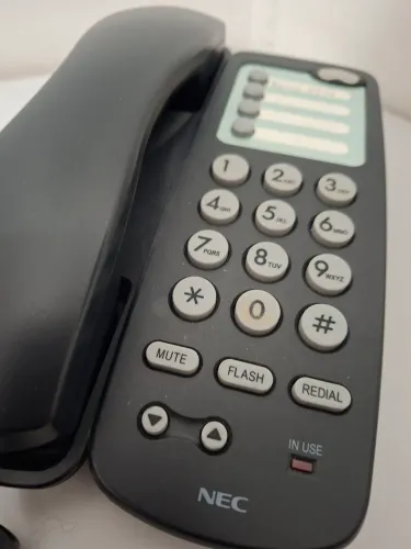 TELEFONE ANALÓGICO COM RAMAL