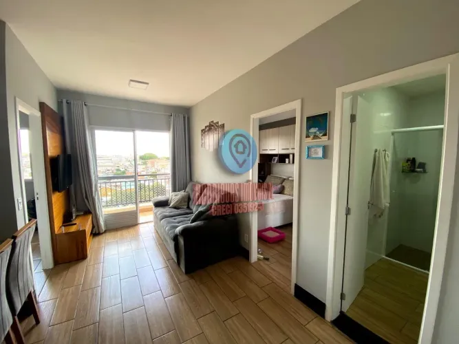 Apartamento Completo com Lazer e Segurança  Vila Zita, Ferraz/SP!