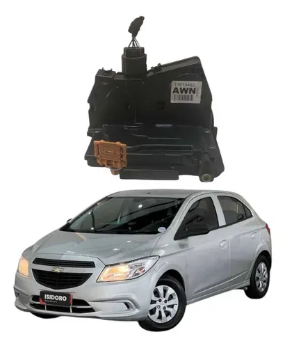Fechadura Porta Dianteira Esquerda Gm Onix 2013 A 2018