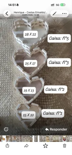 Cestas artesanais