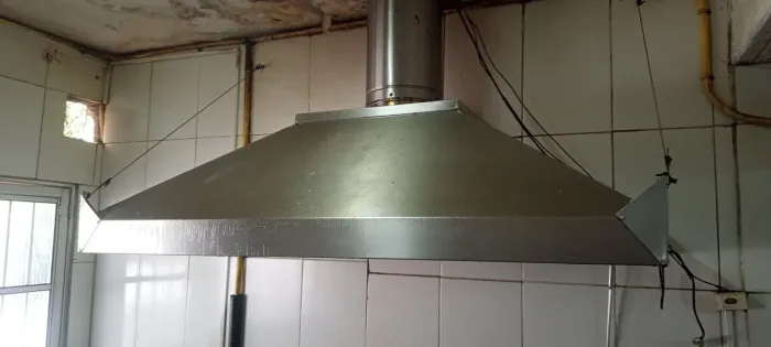 COIFA INDUSTRIAL COMPLETA