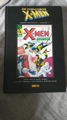 X-men edição definitiva vol 1
