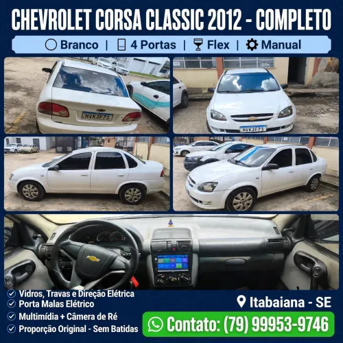 Chevrolet Classic Life/ls 1.0 VHC Flexp. 4P 2012