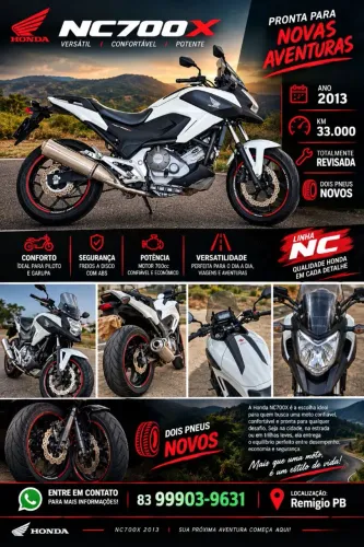 Honda NC700x