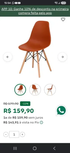 Cadeira Eiffel