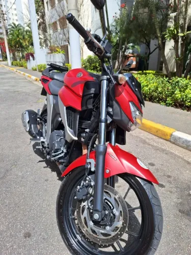 ? YAMAHA FAZER FZ25 2018/2019 ? 44.000 KM ? 2º DONO