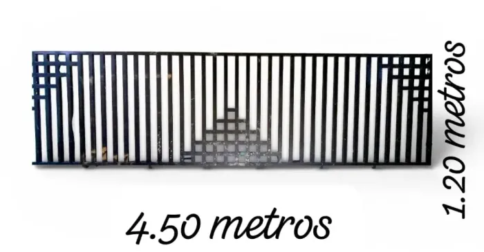 Grade de ferro