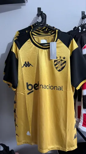 CAMISA SPORT RECIFE 2026 DOURADA