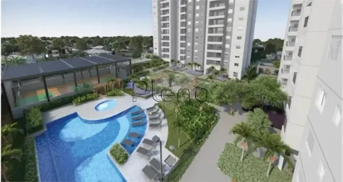 Apartamento à venda em Campinas, Jardim Aurélia, com 3 quartos, com 97 m²
