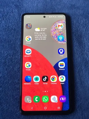 Samsung galaxy A52 5 G