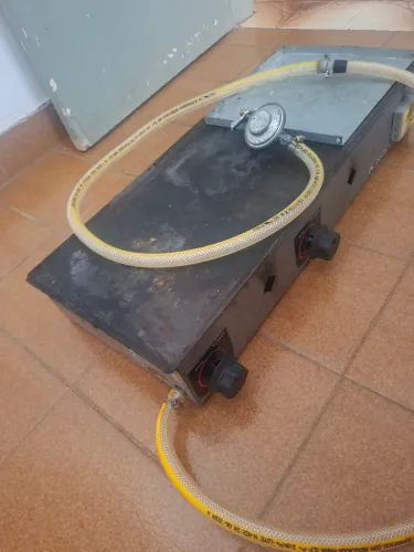 Chapa para espetinhos