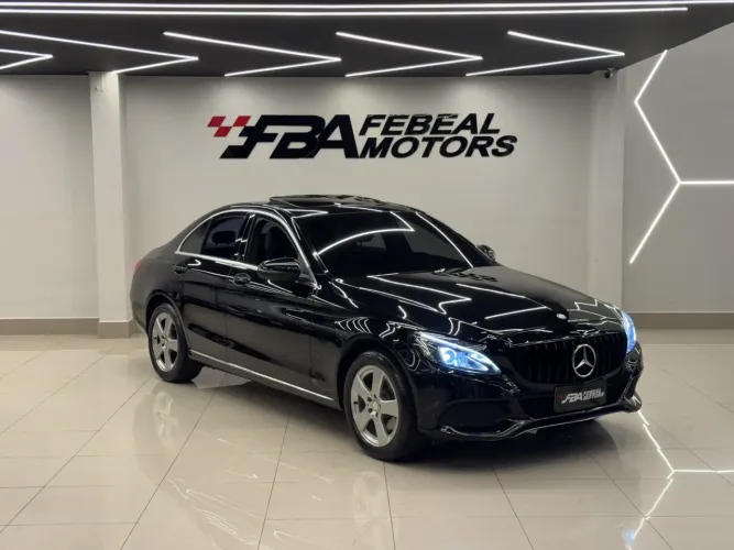 Mercedes-Benz C-200 CGI Avantgarde 1.8 16V 184cv Aut. 2016