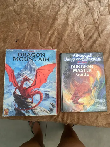 Advanced dungeons & dragons