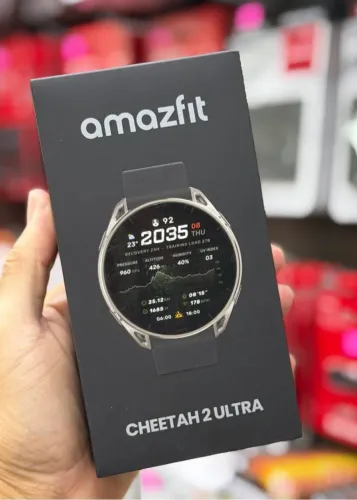 Amazfit cheetah 2 ultra Novo Original