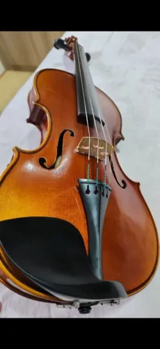 Violino cópia Stradivarius com Cravelhas mecânicas wittner