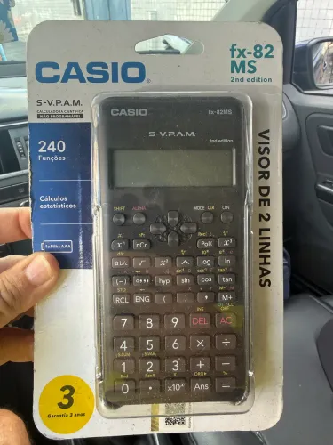 Calculadora Casio profissional
