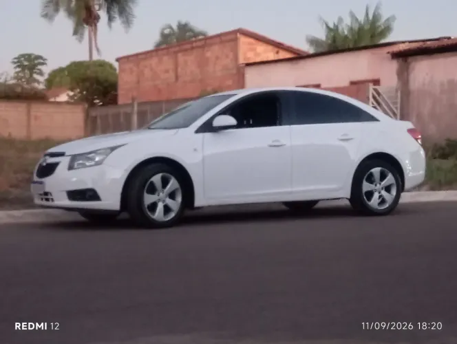 Chevrolet Cruze LT 1.8 16V Flexpower 4P Aut. 2012