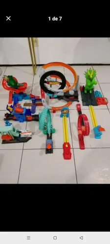 Pistas Hotwheels 
