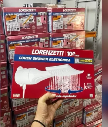 DUCHA LORENZETTI ELETRONICA 6800W