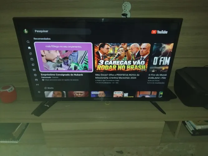 Vendo smart tv 32 valor R$800 contato *