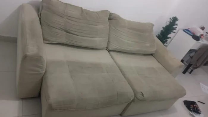 Sofá usado de ótima qualidade 