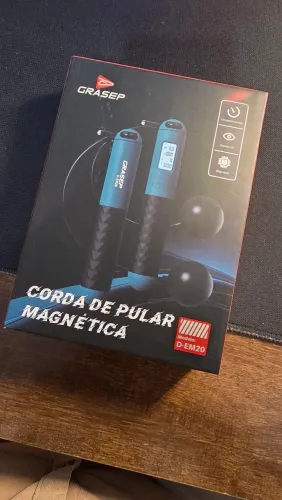 Corda de pular magnética