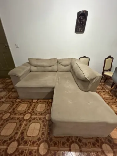 Sofá em L