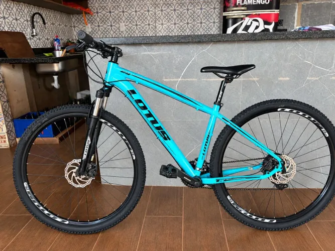 Bike Lotus Azul