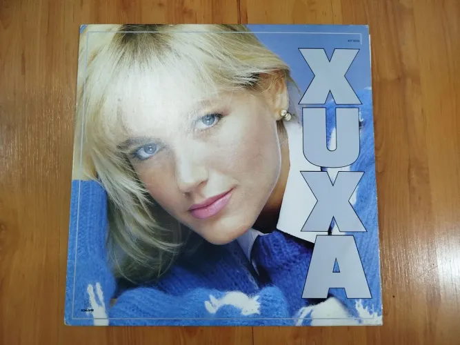 Vinil raríssimo Xuxa Espanhol