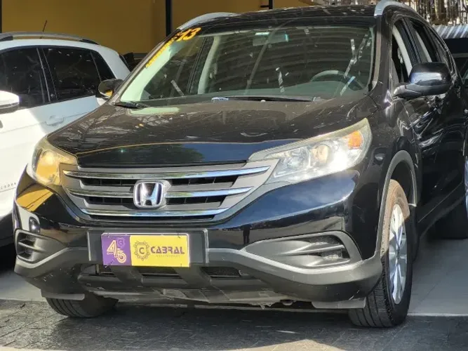 Honda CR-V LX 2.0 16V 2wd/2.0 Flexone Aut. 2013