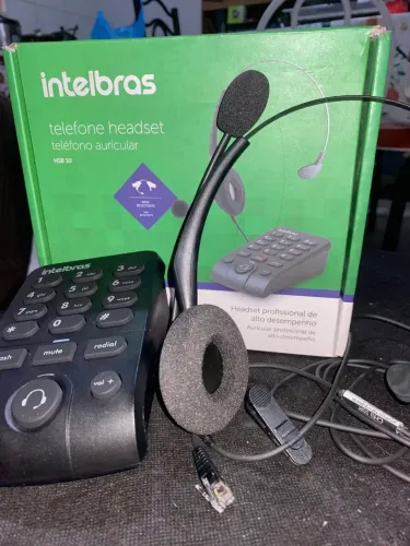Telefone auricular/intel braz novo/ 40.00/ * ferraz de Vasconcellos/