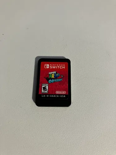 Super Mário Odyssey ( Original ) - Nintendo Switch