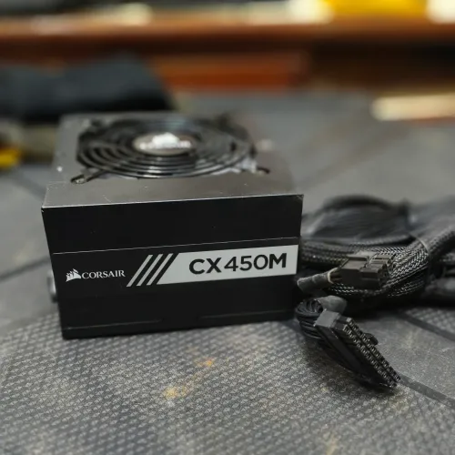Fonte Corsair CX450M AC/ Cartão
