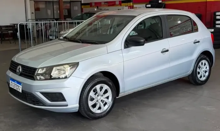 Volkswagen Gol Geração VII 1.0 12V Flex Mec. 4P 2022