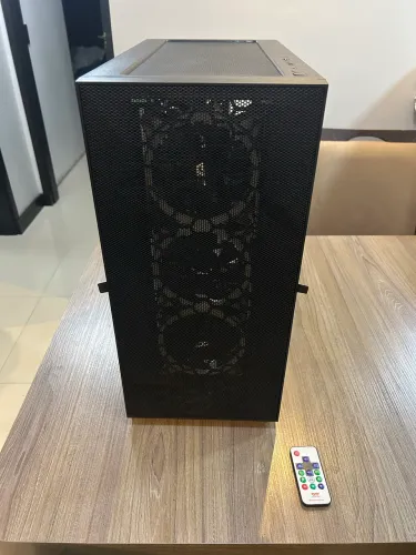 Gabinete gamer full tower controle remoto