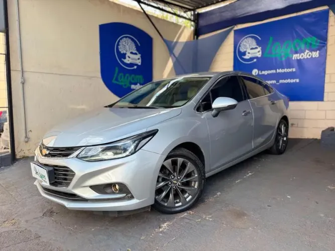 Chevrolet Cruze LTZ 1.4 16V Turbo Flex 4P Aut. 2018