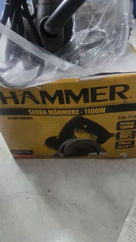 Serra mármore Hammer.