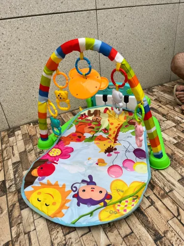Tapete musical para bebês