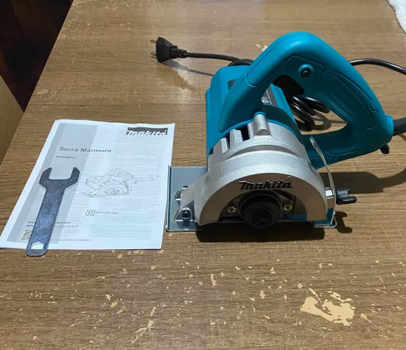 SERRA MÁRMORE MAKITA. NOVA