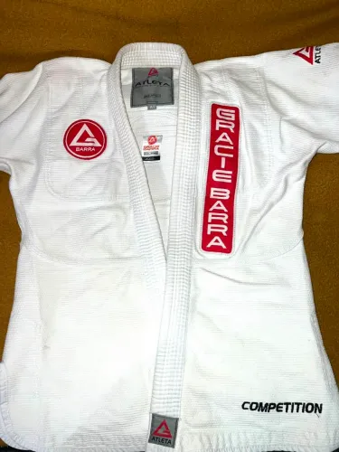 Kimono Atleta V4 - Branco A1