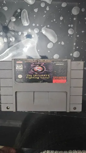 Cartucho Super Nintendo - Mortal Kombat 3 Ultimate - Paralelo
