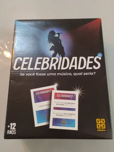 Jogo Celebridades GROW