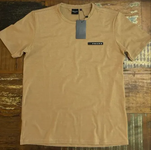 Camiseta Prada Bege.