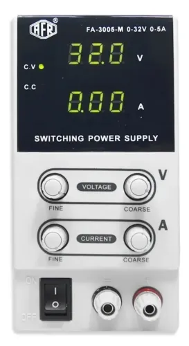 Fonte De Alimentação Digital Bancada 32v 5a Afr Fa3005m