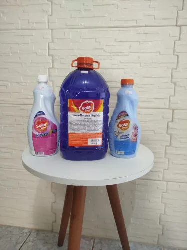 Kit Lava Roupas