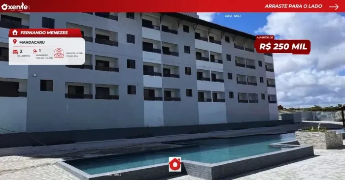 APARTAMENTO EM MANDACARU