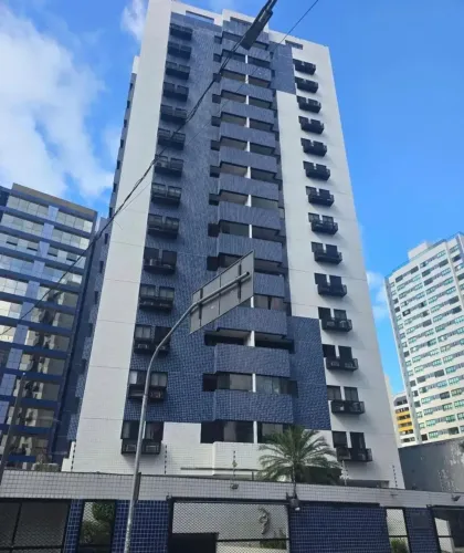 EDIFÍCIO PÓLUX | BOA VIAGEM | 62 M² | 2 QUARTOS | 1 SUÍTE | VARANDA | 1 VAGA