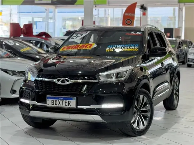 Chery Tiggo 8 TXS 1.6 Turbo Tgdi AUT 2022