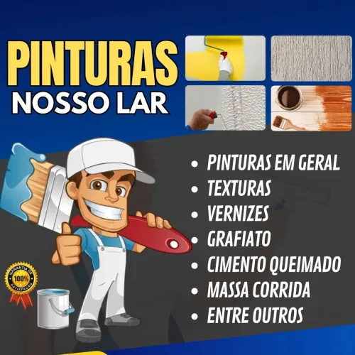 Pinturas em geral