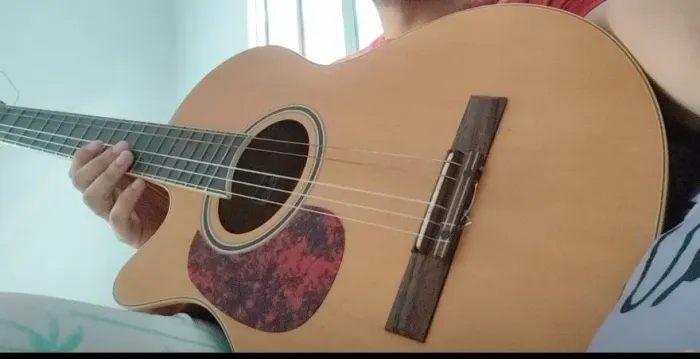 Violão Tagima elétrico nylon